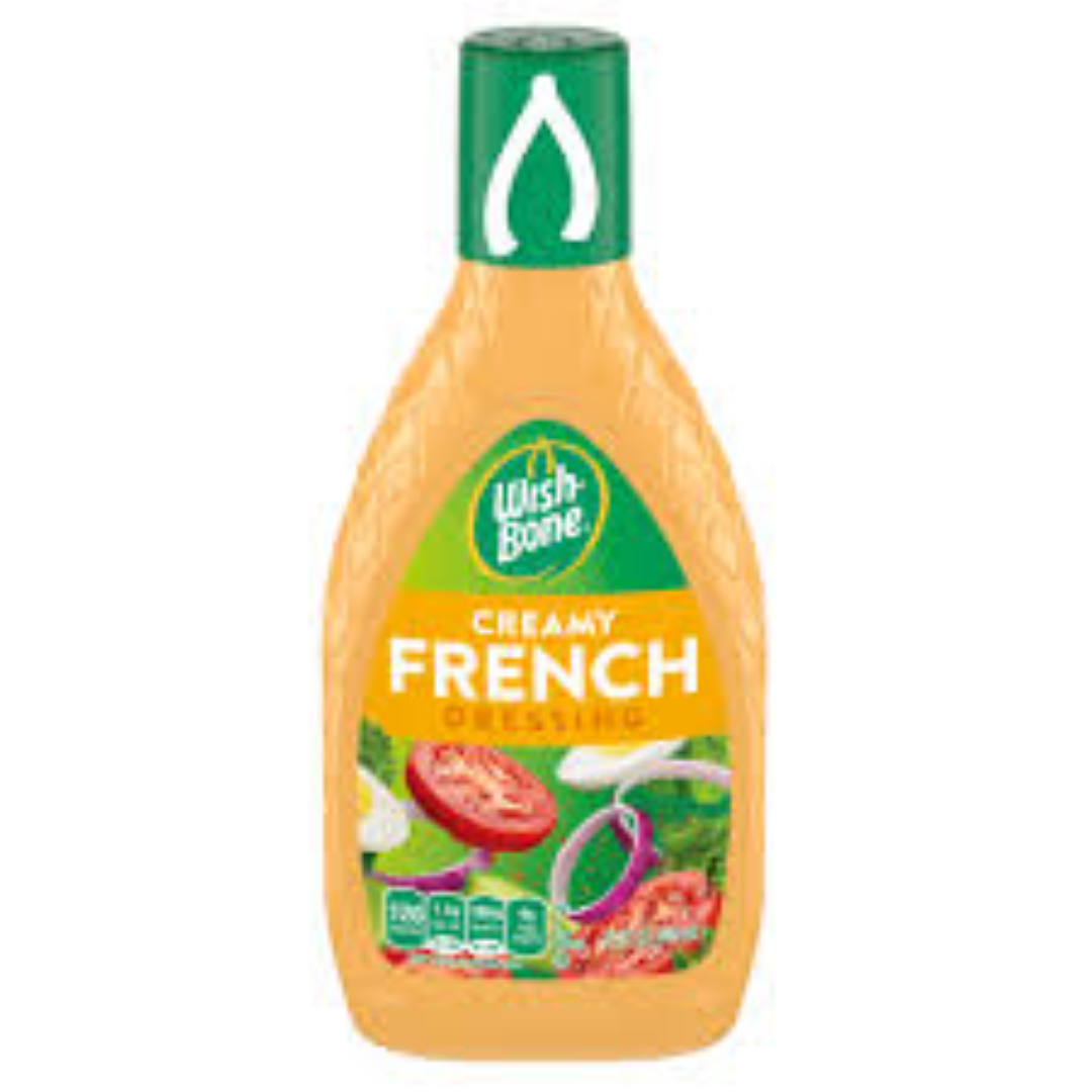 WISHBONE CREAMY FRENCH DRESING 237ML
